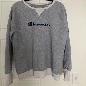Champion grey women sweatshirt